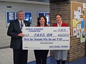 Geneva Leaders Celebrate American Education Week