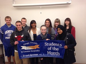GHS November Students of the Month