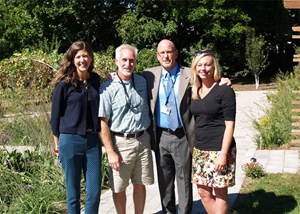 Western Avenue School Garden Dedication