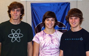 Three GHS Students Named National Merit Semifinalists