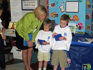 Heartland Students Present Tech at State Capitol