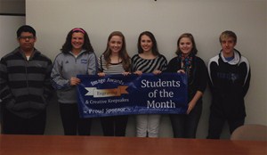 GHS October Students of the Month