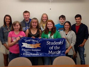 GHS September Students of the Month