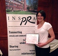Communications Award at INSPRA Conference