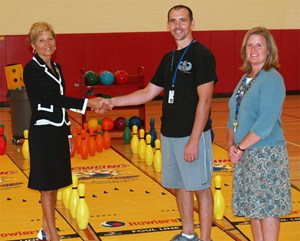 PE Teacher Mike Graham