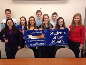 GHS December Students of the Month
