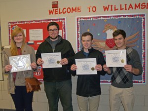 Students Receive All State Honors 