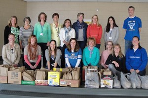 Fabyan Staff Teams Up for Charity