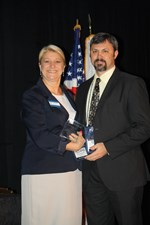 Geneva Admin Receives IASBO President's Award