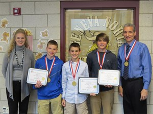 Middle School Students Win in The Stock Market Game™