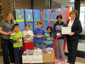 Fabyan Staff Teams Up for Charity