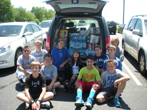Students Help the Homeless