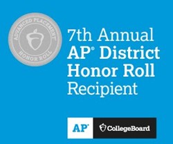 7th Annual AP Honor Roll Logo