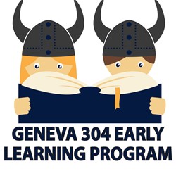 Geneva Early Learning Program Little Vikings Logo