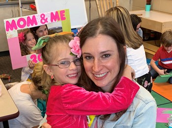 Mom and Me Event at WES