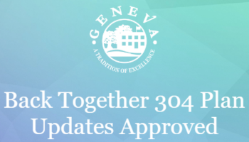 Back Together 304 Plan Updates Approved