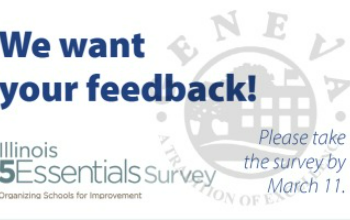 Please take the 5 essentials survey