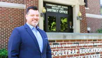 Superintendent Andy Barrett