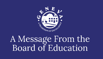 Message from Board of Education
