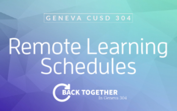 Remote Learning Schedules