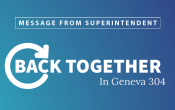Back Together Superintendent Message