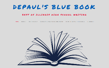 DePaul's Blue Book Digital Anthology Cover Image