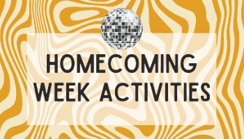 Homecoming Week Activities
