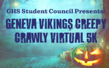 Geneva VIkings Creepy Crawly Virtual 5K 