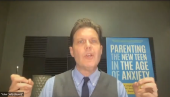 Dr. John Duffy Provides Online Parent Presentation