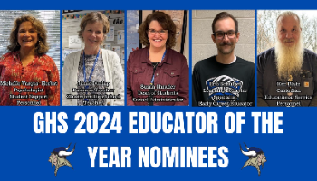 GHS 2024 Educator of the Year Nominees