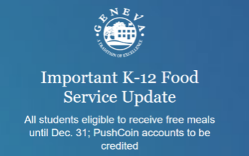 K-12 Food Service Update