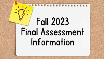 final assessment info
