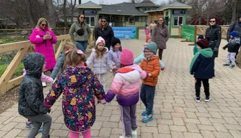 Preschool Day at the Zoo