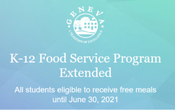 Food Service Program Update 2021