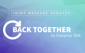 Back Together Joint Message