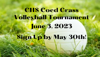 Coed Grass Volleyball Tournament