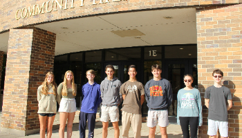 GHS National Merit Scholar Semi Finalists & Commended students