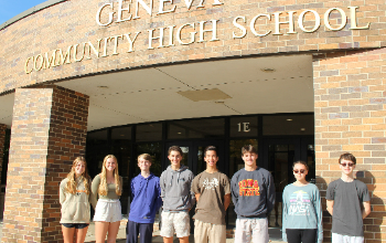 GHS National Merit Scholar Semi Finalists & Commended students