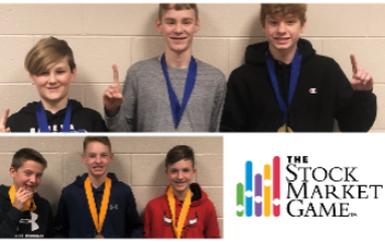 Geneva Middle School North Fall Stock Market Game Winners