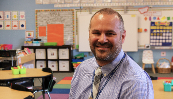 Dr. George Petmezas named Director of Learning and Teaching
