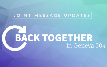 Back Together 304 Joint Message Updates