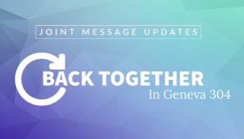 Back Together Joint Message
