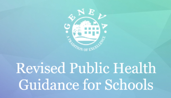 Revised Public Health Guidance for Schools