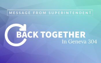 Back Together Superintendent Message