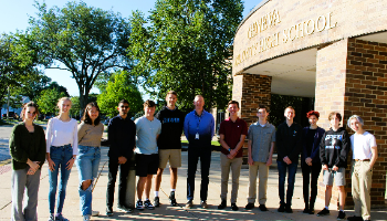 GHS National Merit Scholar Commended students
