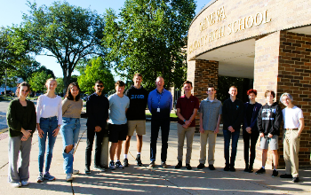 GHS National Merit Scholar Commended students