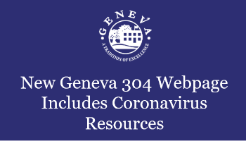 New Webpage Coronavirus 