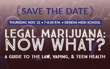 Save the Date Legal Marijuana Cover Image