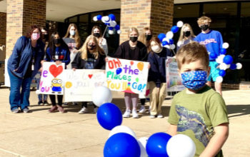 GHS Early Childhood Car Parade