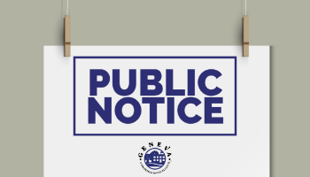 Public Notice Icon